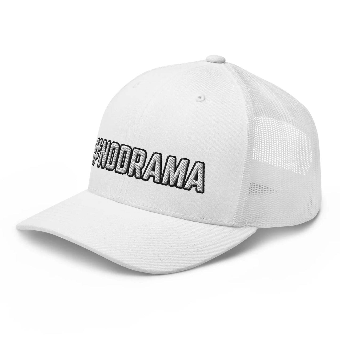 Hats  Snapback Custom Trucker Hats #NODRAMA Funny Cap for Men & Women Infidel Collective