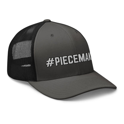 Hats  Snapback Custom Trucker Hats #PIECEMAKER Biker & 2A Cap for Men & Women Infidel Collective