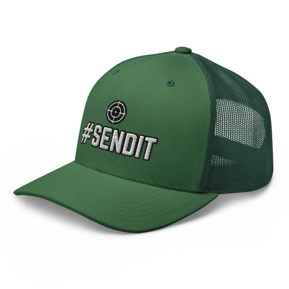 Hats  Snapback Custom Trucker Hats #SENDIT 2A Hat for Patriotic Men & Women Infidel Collective