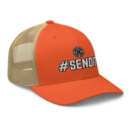 Hats  Snapback Custom Trucker Hats #SENDIT 2A Hat for Patriotic Men & Women Infidel Collective