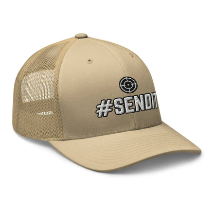 Hats  Snapback Custom Trucker Hats #SENDIT 2A Hat for Patriotic Men & Women Infidel Collective