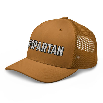 Hats  Snapback Custom Trucker Hats #SPARTAN Best Badass Cap for Men & Women Infidel Collective