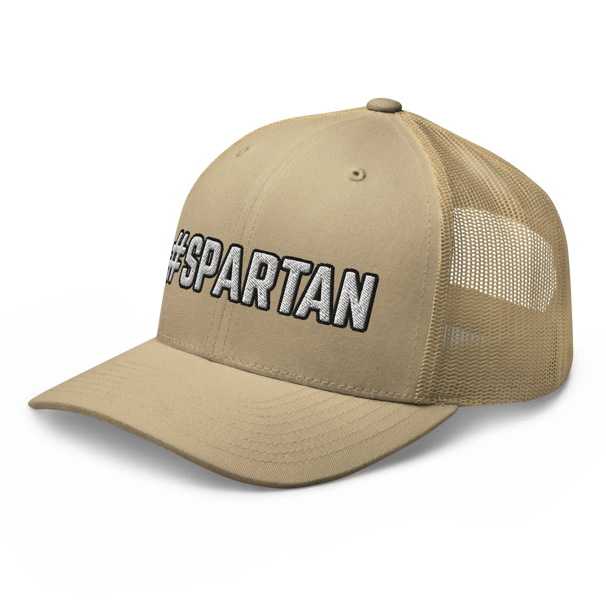 Hats  Snapback Custom Trucker Hats #SPARTAN Best Badass Cap for Men & Women Infidel Collective