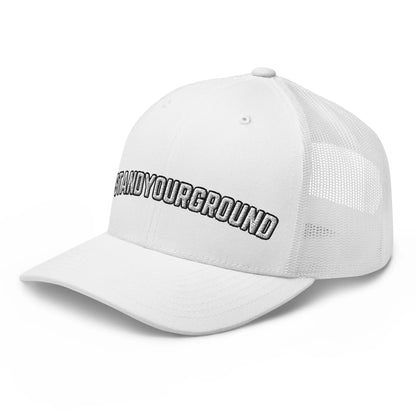 Hats  Snapback Custom Trucker Hats #STANDYOURGROUND 2A Cap for Men & Women Infidel Collective