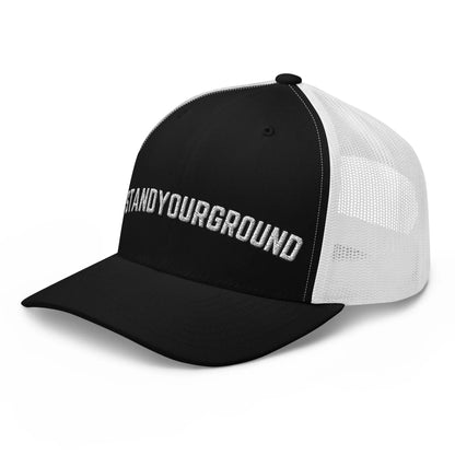 Hats  Snapback Custom Trucker Hats #STANDYOURGROUND 2A Cap for Men & Women Infidel Collective