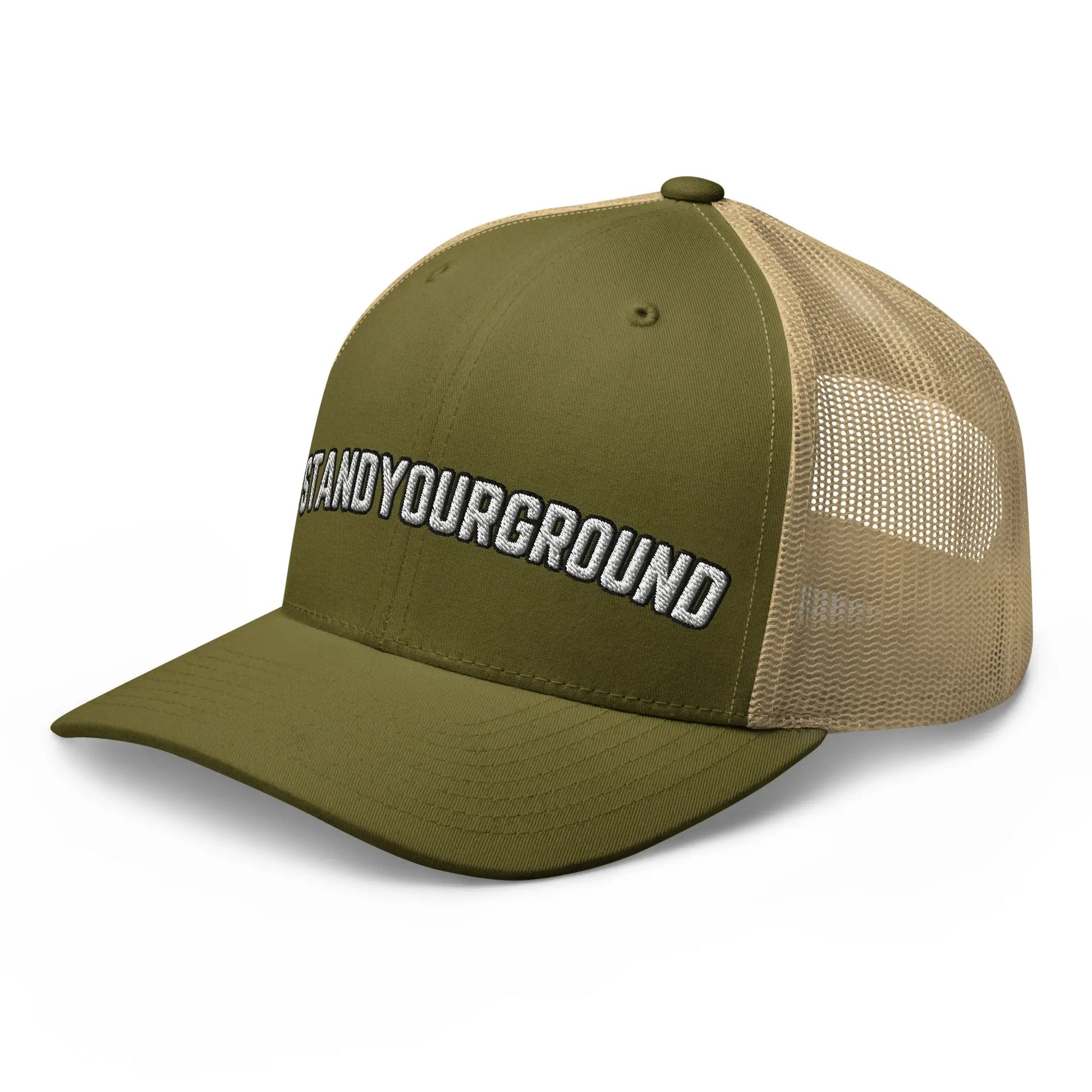 Hats  Snapback Custom Trucker Hats #STANDYOURGROUND 2A Cap for Men & Women Infidel Collective