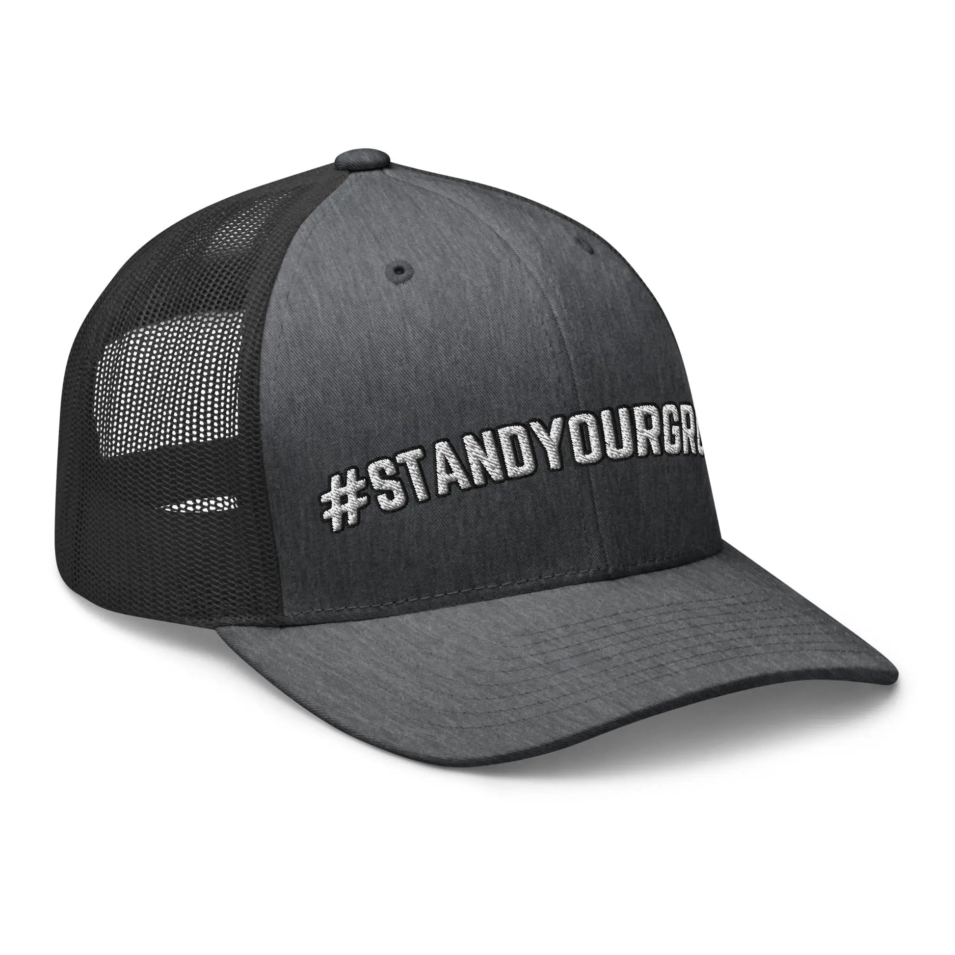 Hats  Snapback Custom Trucker Hats #STANDYOURGROUND 2A Cap for Men & Women Infidel Collective
