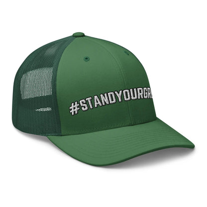 Hats  Snapback Custom Trucker Hats #STANDYOURGROUND 2A Cap for Men & Women Infidel Collective