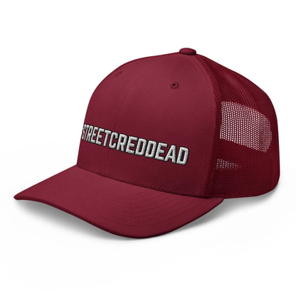 Hats  Snapback Custom Trucker Hats #STREETCREDDDEAD Funny Hat for Men & Women Infidel Collective