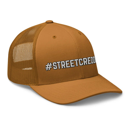 Hats  Snapback Custom Trucker Hats #STREETCREDDDEAD Funny Hat for Men & Women Infidel Collective
