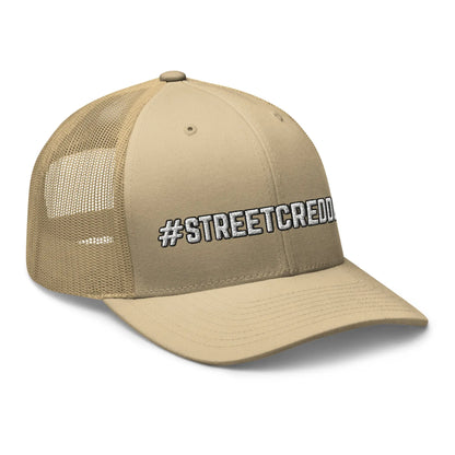 Hats  Snapback Custom Trucker Hats #STREETCREDDDEAD Funny Hat for Men & Women Infidel Collective