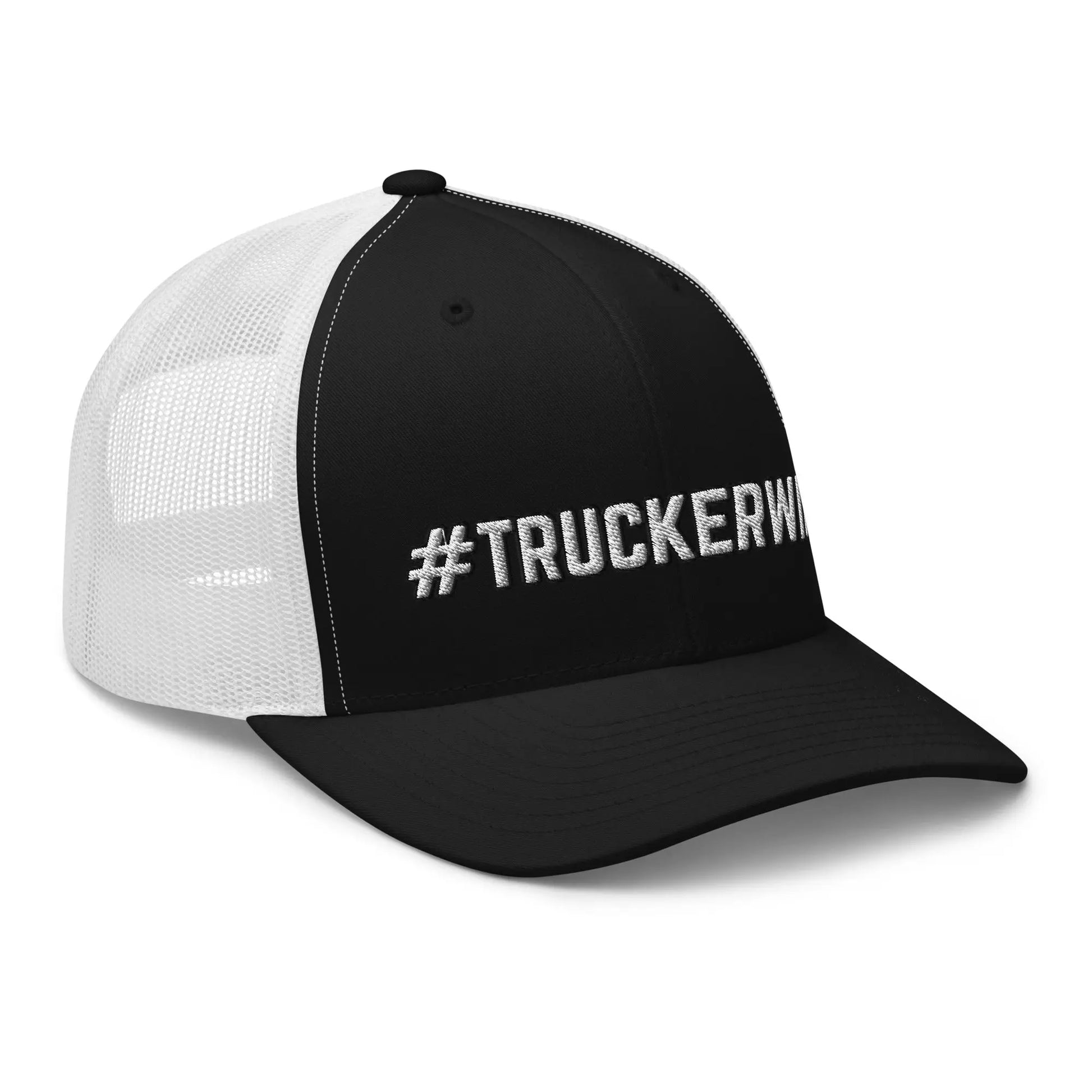 Hats  Snapback Custom Trucker Hats #TRUCKERWIFE CAP – CDL Cap for Trucker's Wife Infidel Collective