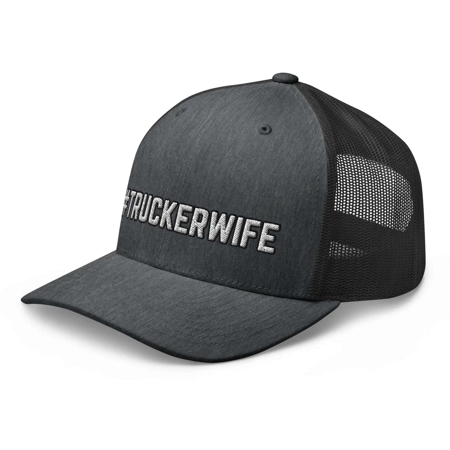 Hats  Snapback Custom Trucker Hats #TRUCKERWIFE CAP – CDL Cap for Trucker's Wife Infidel Collective