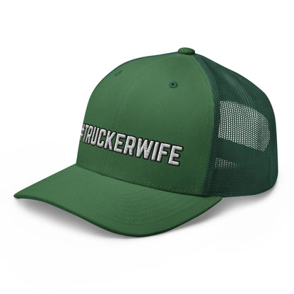 Hats  Snapback Custom Trucker Hats #TRUCKERWIFE CAP – CDL Cap for Trucker's Wife Infidel Collective