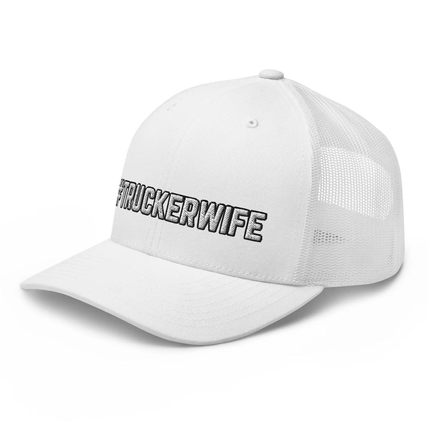 Hats  Snapback Custom Trucker Hats #TRUCKERWIFE CAP – CDL Cap for Trucker's Wife Infidel Collective