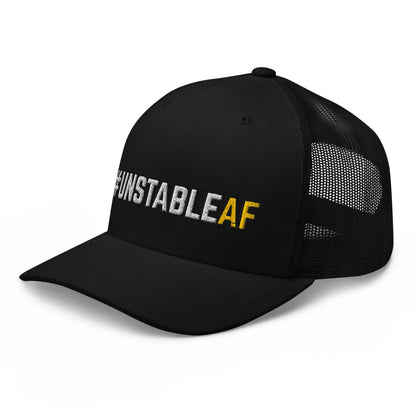 Hats  Snapback Custom Trucker Hats #UNSTABLEAF Funny Mesh NSFW AF Hat Infidel Collective