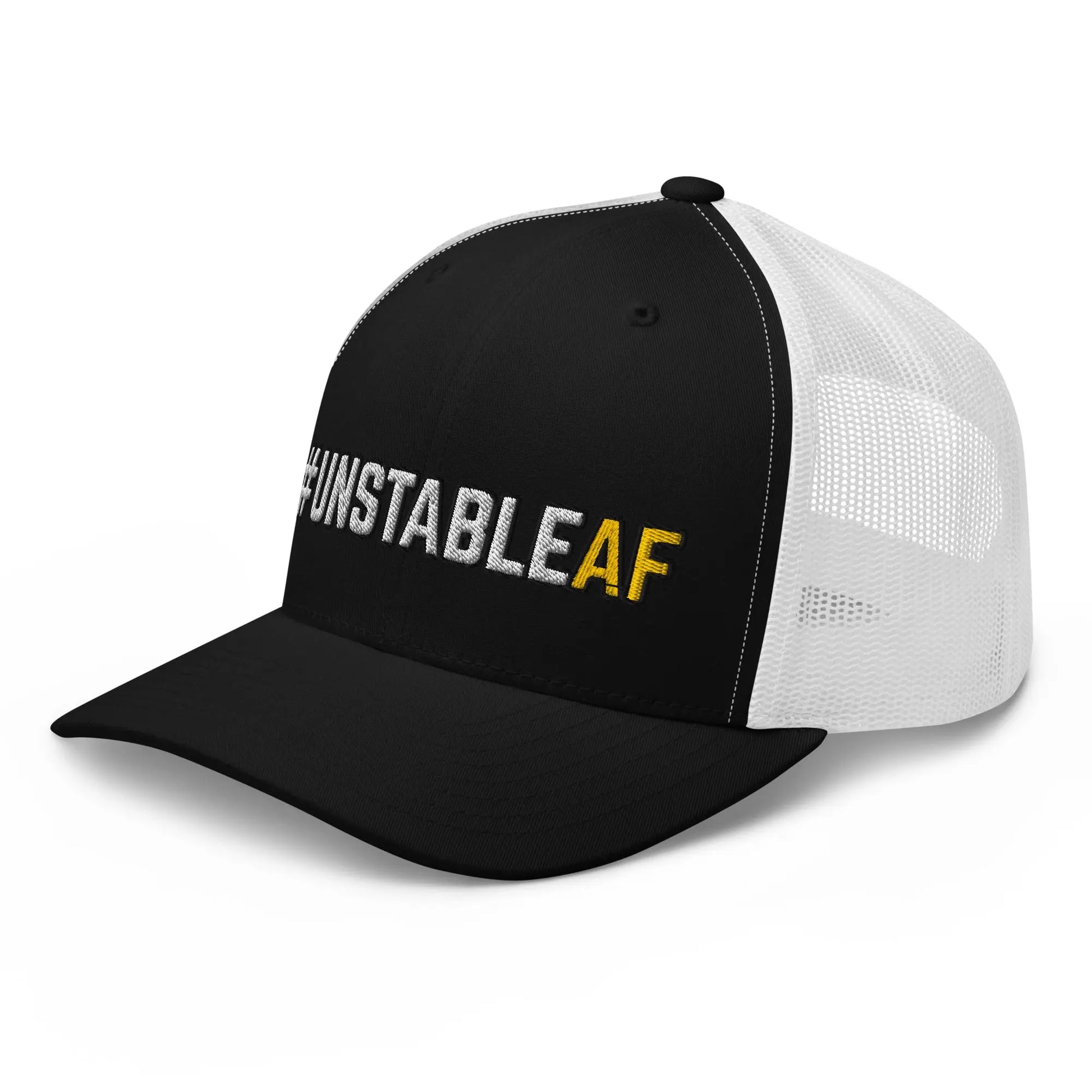 Hats  Snapback Custom Trucker Hats #UNSTABLEAF Funny Mesh NSFW AF Hat Infidel Collective