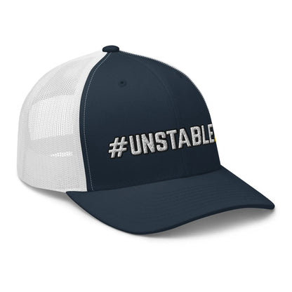 Hats  Snapback Custom Trucker Hats #UNSTABLEAF Funny Mesh NSFW AF Hat Infidel Collective