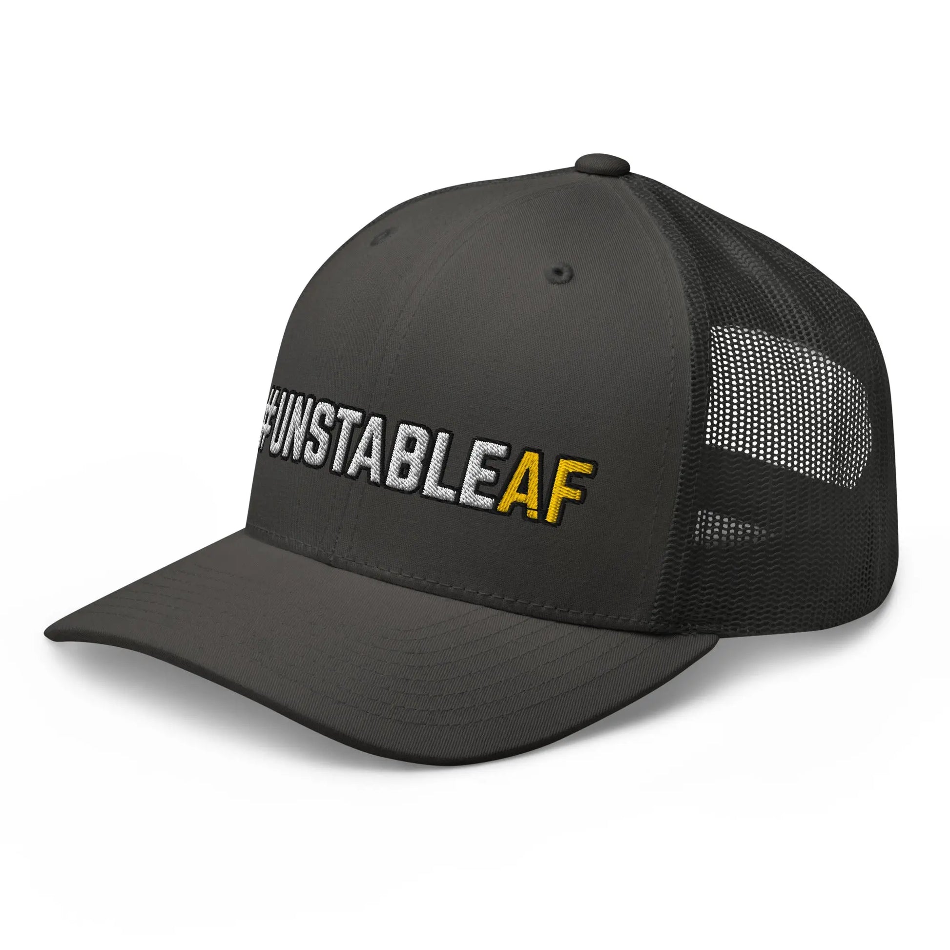 Hats  Snapback Custom Trucker Hats #UNSTABLEAF Funny Mesh NSFW AF Hat Infidel Collective