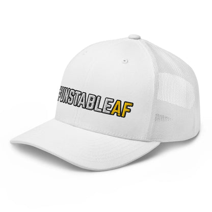 Hats  Snapback Custom Trucker Hats #UNSTABLEAF Funny Mesh NSFW AF Hat Infidel Collective