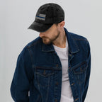 Hats  Vintage Otto Ball Cap with Back the Blue USA Flag Embroidered Infidel Collective