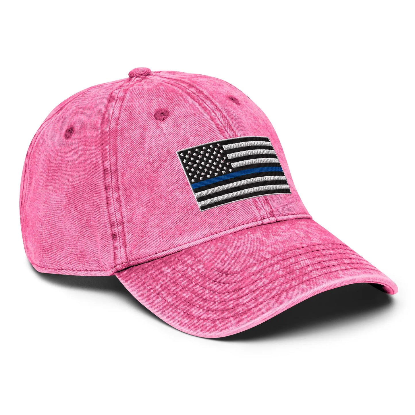 Hats  Vintage Otto Ball Cap with Back the Blue USA Flag Embroidered Infidel Collective