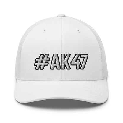 Hats White Snapback Custom Trucker Hats 2A AK47 Cap for Men & Women – Cool Patriotic Style Infidel Collective