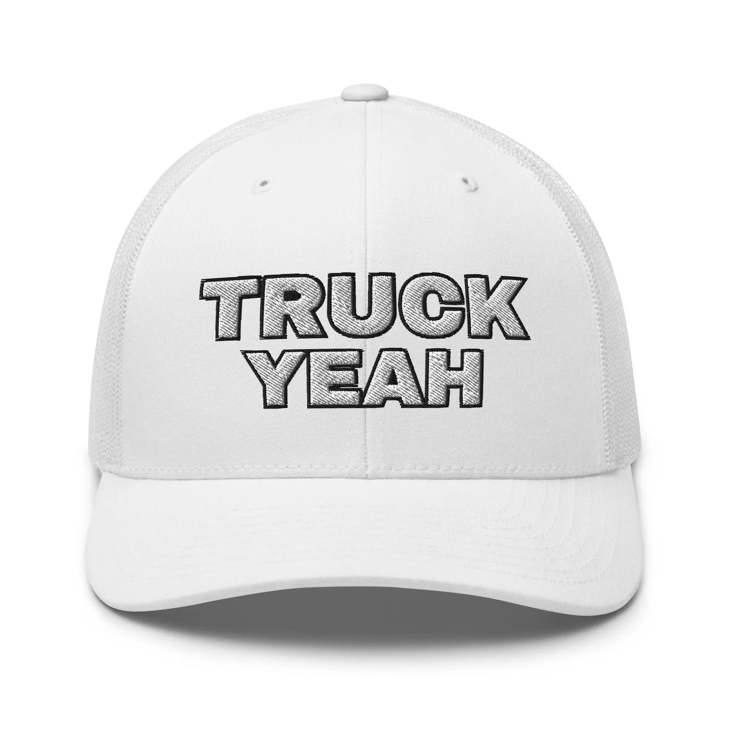 Hats White Snapback Custom Trucker Hats CDL TRUCK YEAH Cap for Men & Women Infidel Collective