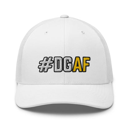 Hats White Snapback Custom Trucker Hats Funny NSFW #DGAF Cap Cool for Men & Women Infidel Collective