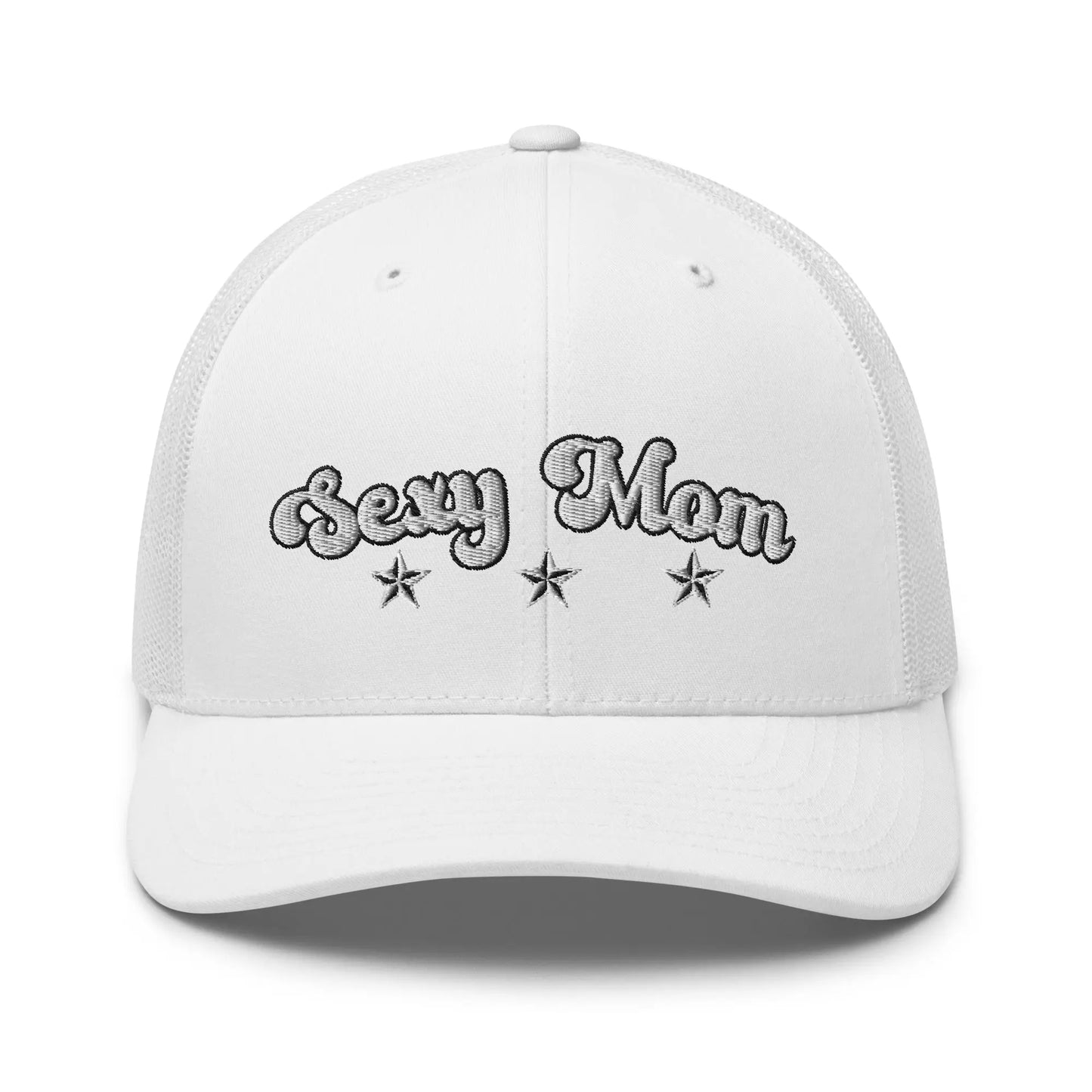 Hats White Snapback Custom Trucker Hats Sexy Mom Cap for Sexy Women Who Own It Infidel Collective