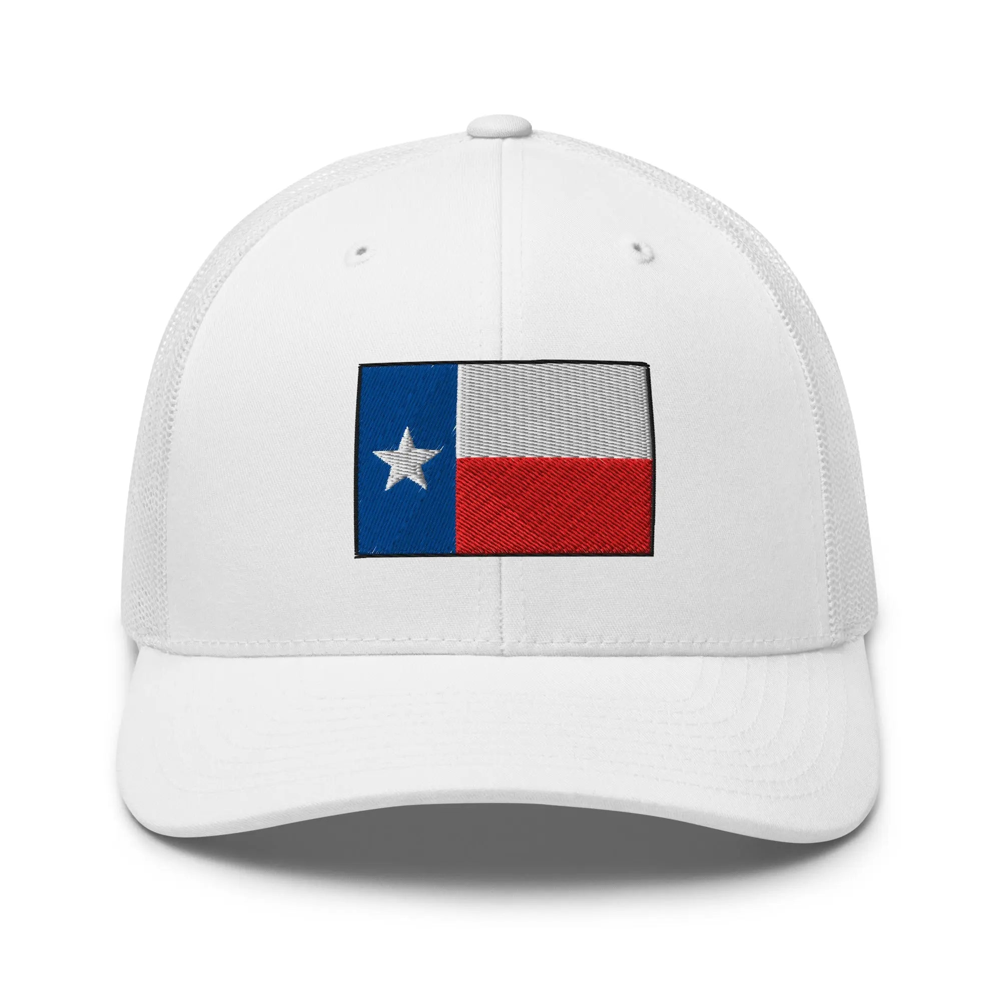 Hats White Snapback Custom Trucker Hats Texas Flag Lone Star Cap for Men & Women Infidel Collective