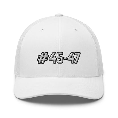 Hats White Snapback Custom Trucker Hats #45>47 Cool Patriotic Cap for Men & Women Infidel Collective