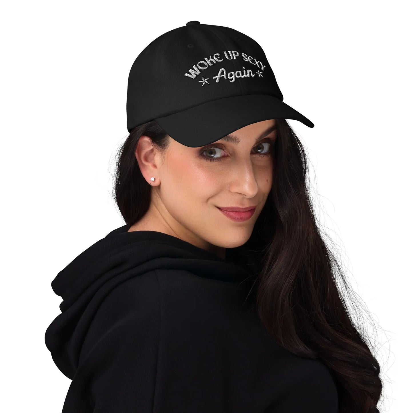 Hats  Woke Up Sexy Again Women's Ball Cap – NSFW Confidence, No Apologies Infidel Collective