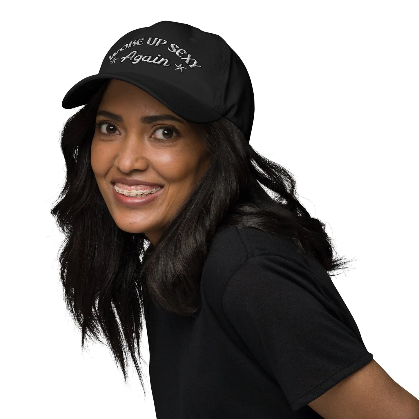 Hats  Woke Up Sexy Again Women's Ball Cap – NSFW Confidence, No Apologies Infidel Collective
