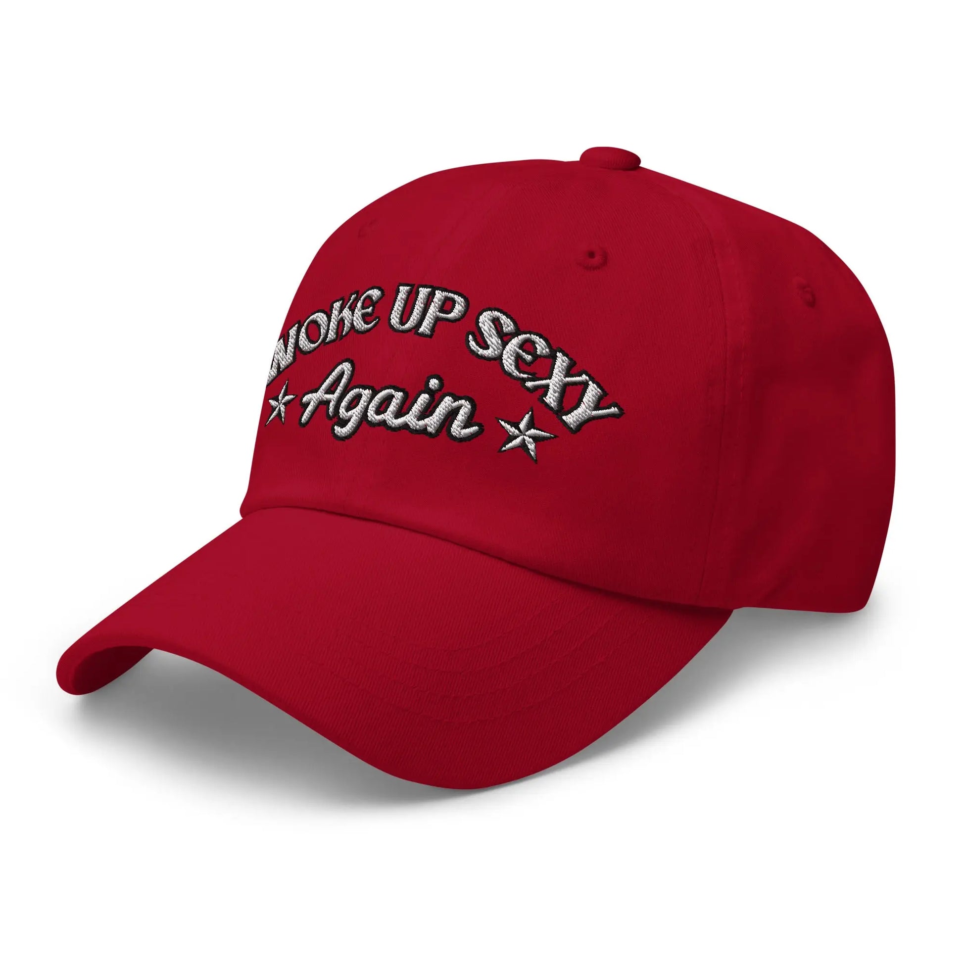 Hats  Woke Up Sexy Again Women's Ball Cap – NSFW Confidence, No Apologies Infidel Collective