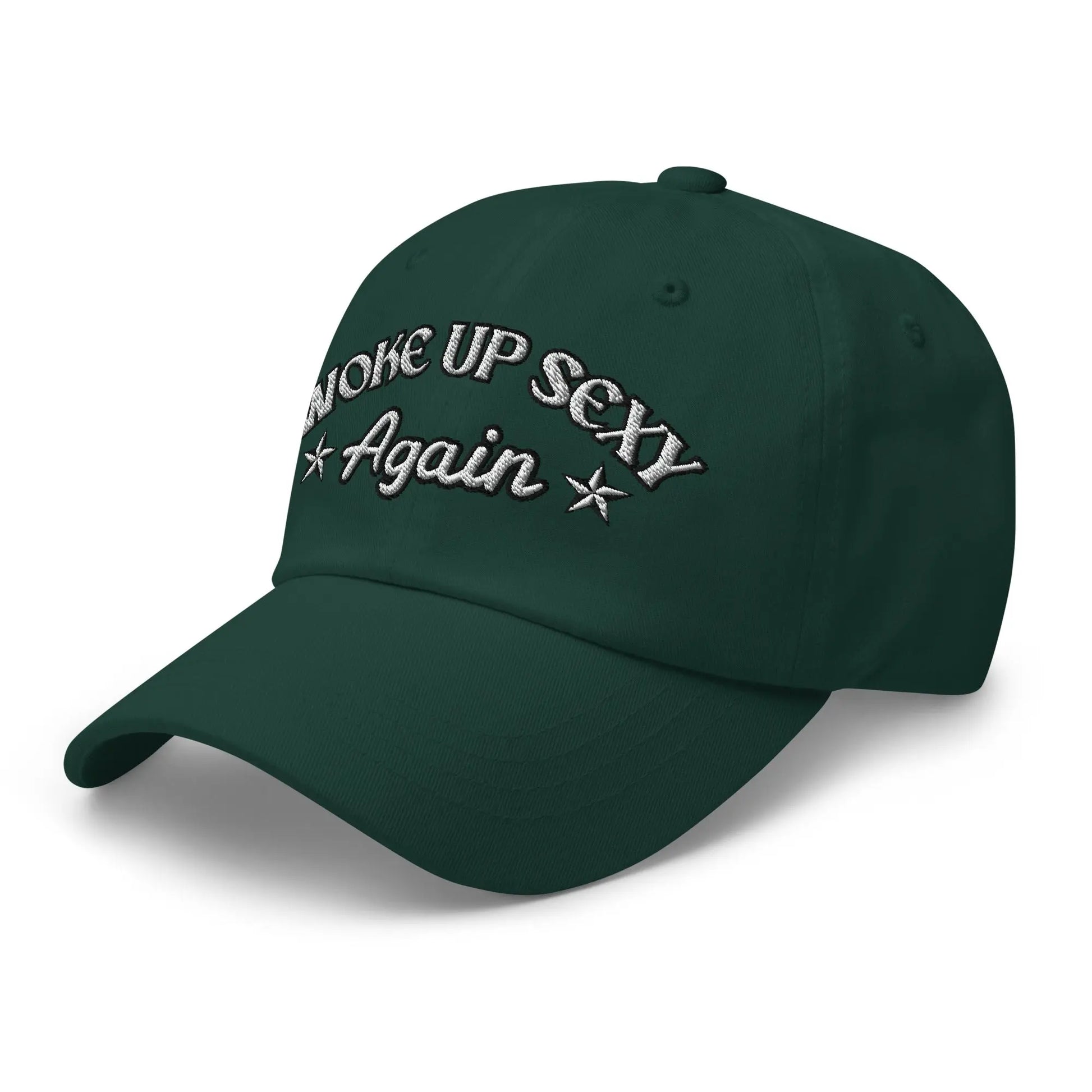 Hats  Woke Up Sexy Again Women's Ball Cap – NSFW Confidence, No Apologies Infidel Collective