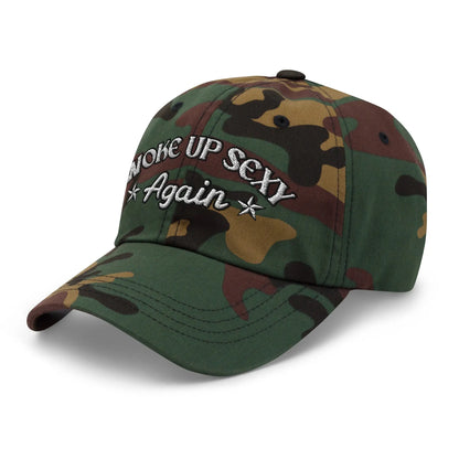 Hats  Woke Up Sexy Again Women's Ball Cap – NSFW Confidence, No Apologies Infidel Collective