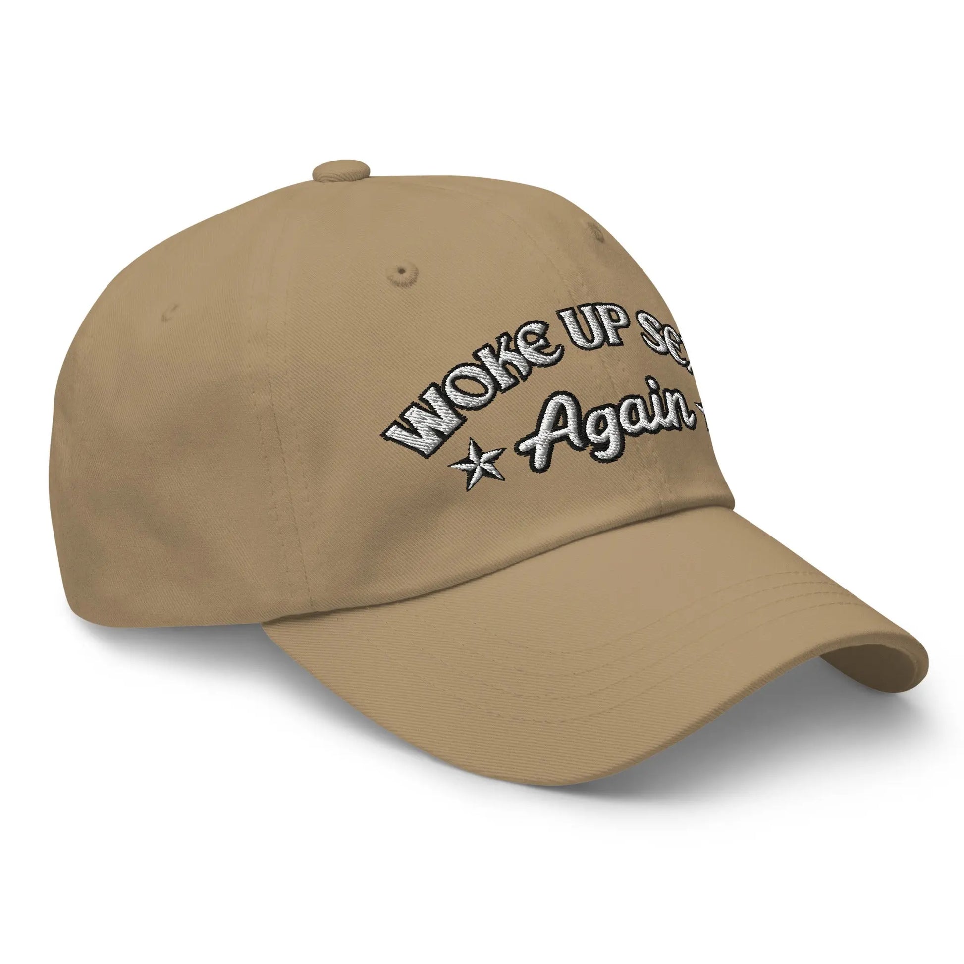 Hats  Woke Up Sexy Again Women's Ball Cap – NSFW Confidence, No Apologies Infidel Collective