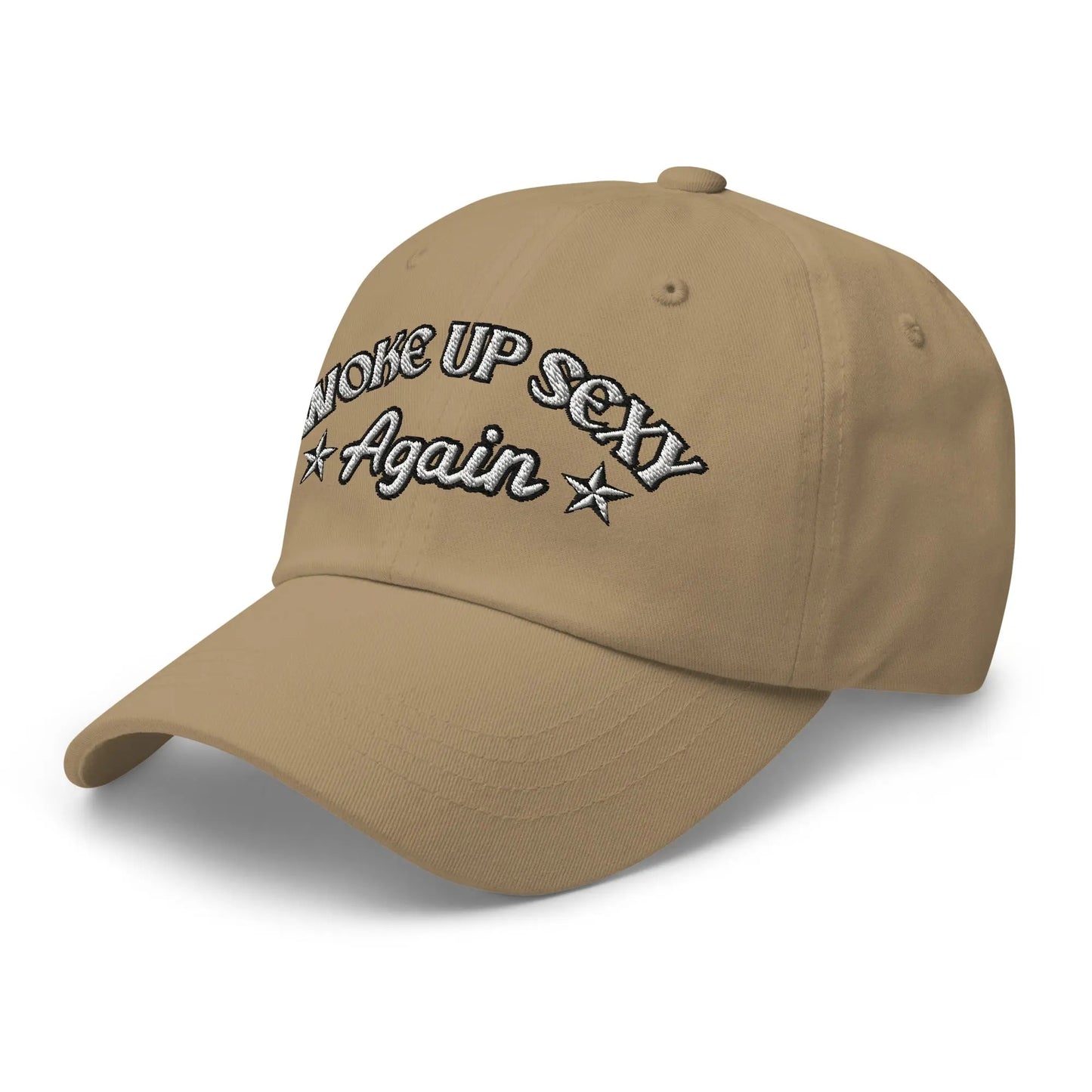 Hats  Woke Up Sexy Again Women's Ball Cap – NSFW Confidence, No Apologies Infidel Collective
