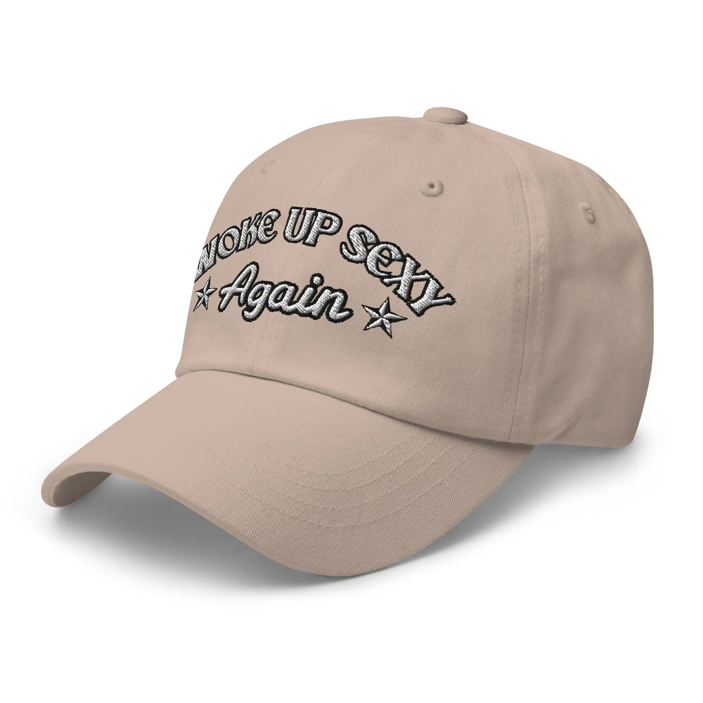 Hats  Woke Up Sexy Again Women's Ball Cap – NSFW Confidence, No Apologies Infidel Collective