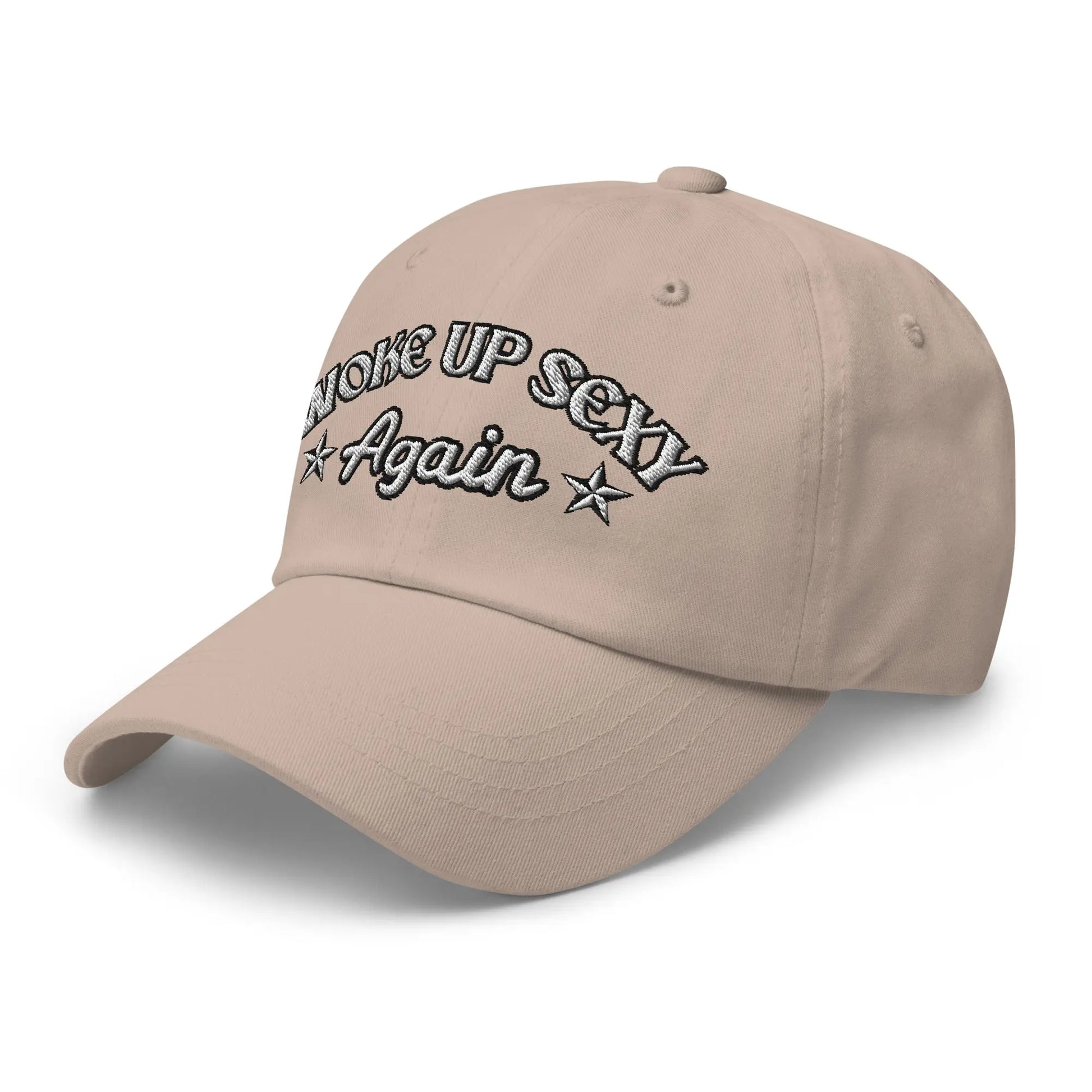 Hats  Woke Up Sexy Again Women's Ball Cap – NSFW Confidence, No Apologies Infidel Collective