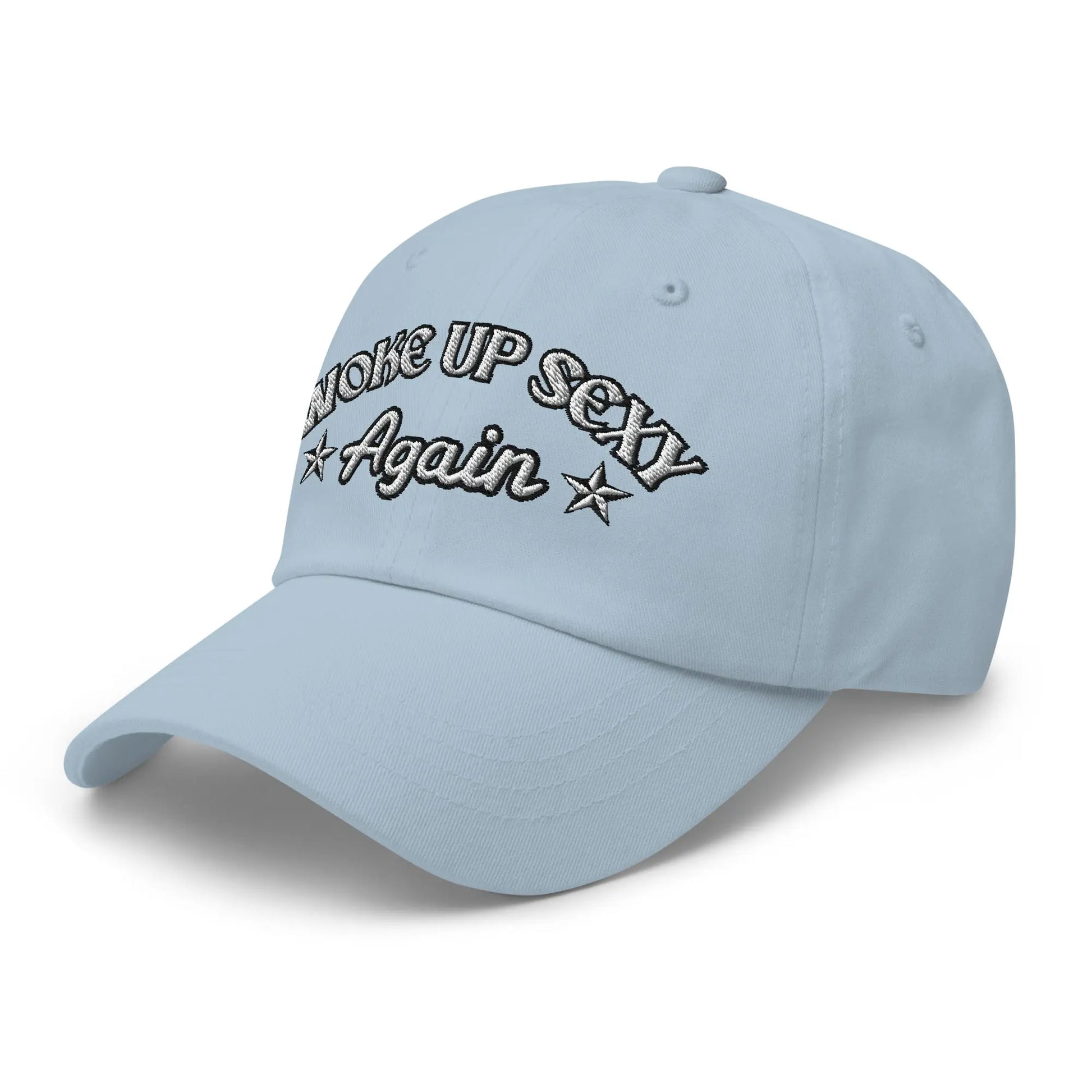 Hats  Woke Up Sexy Again Women's Ball Cap – NSFW Confidence, No Apologies Infidel Collective