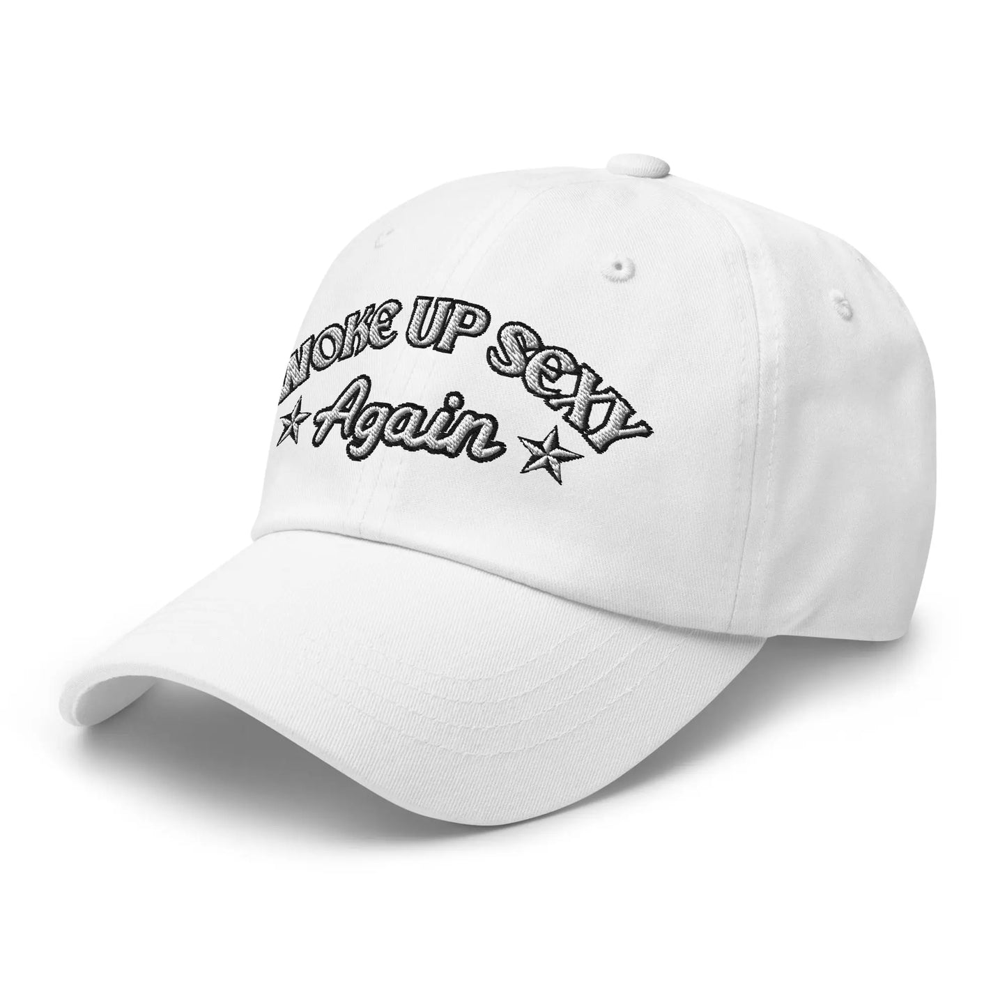 Hats  Woke Up Sexy Again Women's Ball Cap – NSFW Confidence, No Apologies Infidel Collective