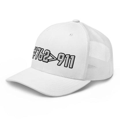 Hats  #762>911 2A Mesh Snapback Custom Trucker Hats for Men & Women Infidel Collective