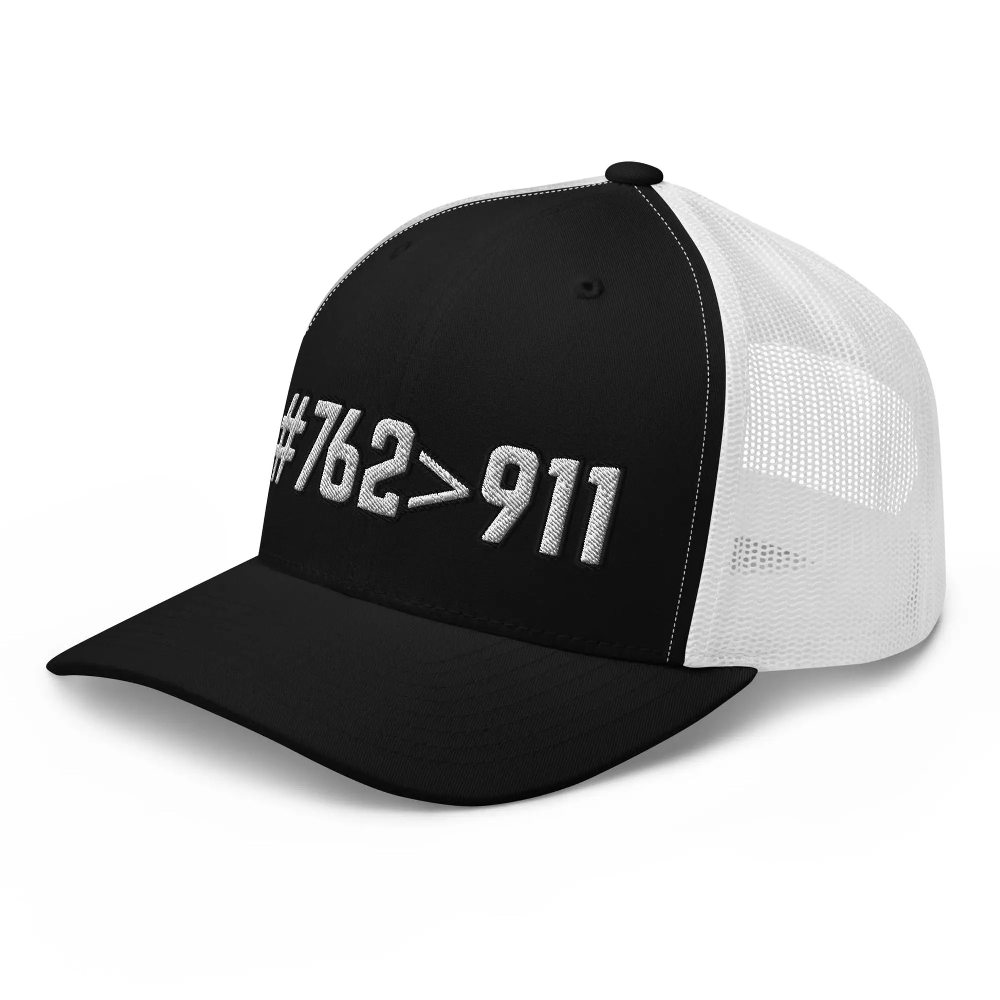 Hats  #762>911 2A Mesh Snapback Custom Trucker Hats for Men & Women Infidel Collective