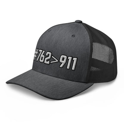 Hats  #762>911 2A Mesh Snapback Custom Trucker Hats for Men & Women Infidel Collective