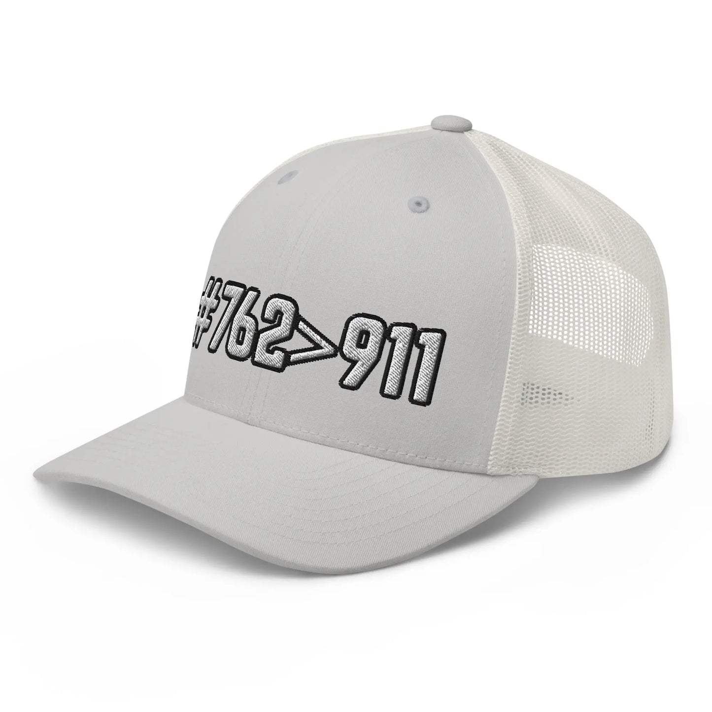 Hats  #762>911 2A Mesh Snapback Custom Trucker Hats for Men & Women Infidel Collective
