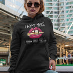 I Want More Than Just the Tip Hoodie  Infidel Collective