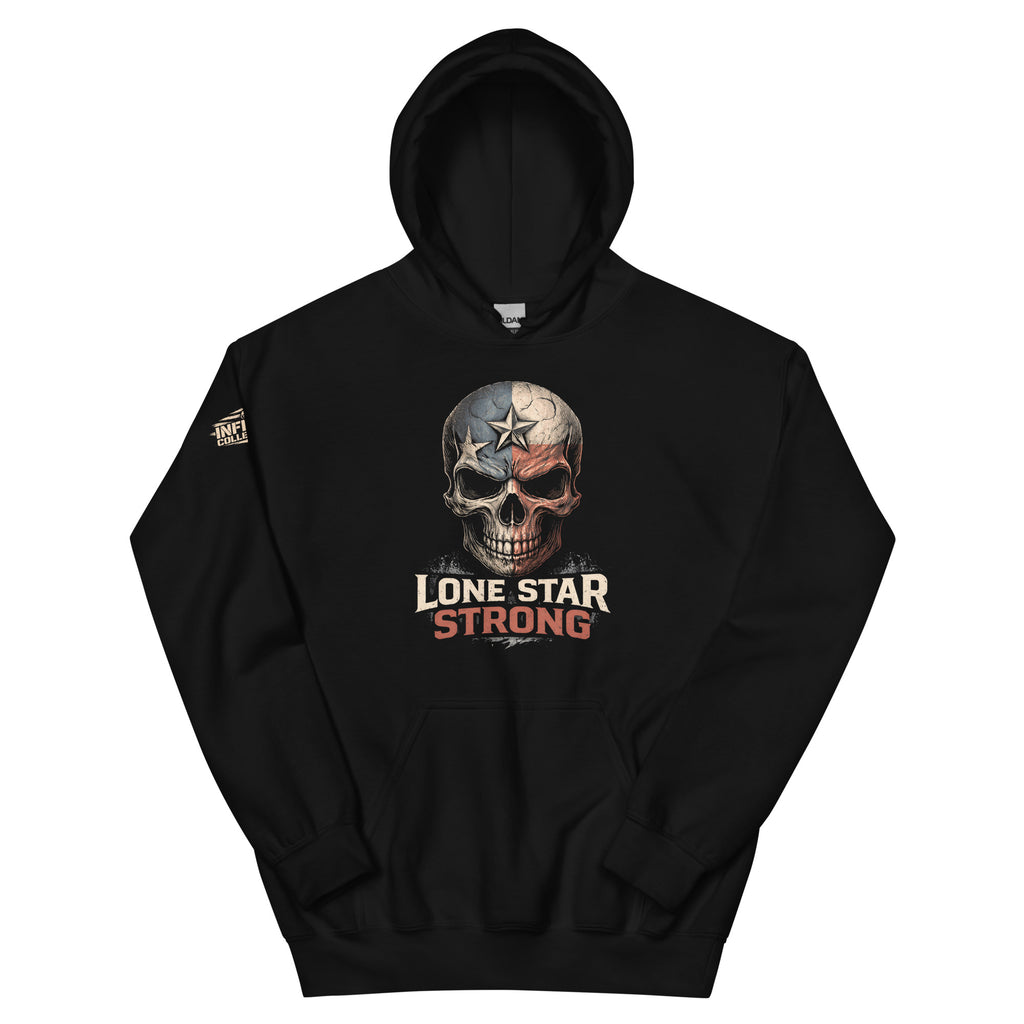 Lone Star Strong Hoodie | Texas Patriot Sweatshirt  Infidel Collective