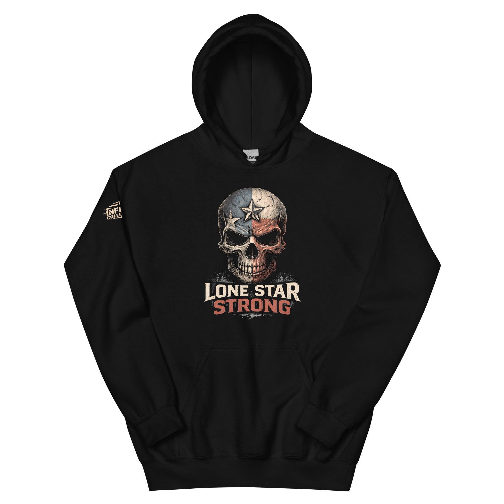 Lone Star Strong Hoodie | Texas Patriot Sweatshirt  Infidel Collective